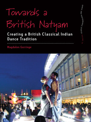 cover image of Towards a British Natyam